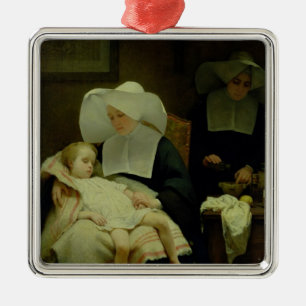 The Sisters of Mercy, 1859 Metal Tree Decoration