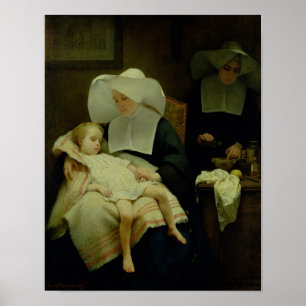 The Sisters of Mercy, 1859 Poster