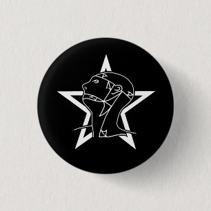THE SISTERS OF MERCY 3 CM ROUND BADGE