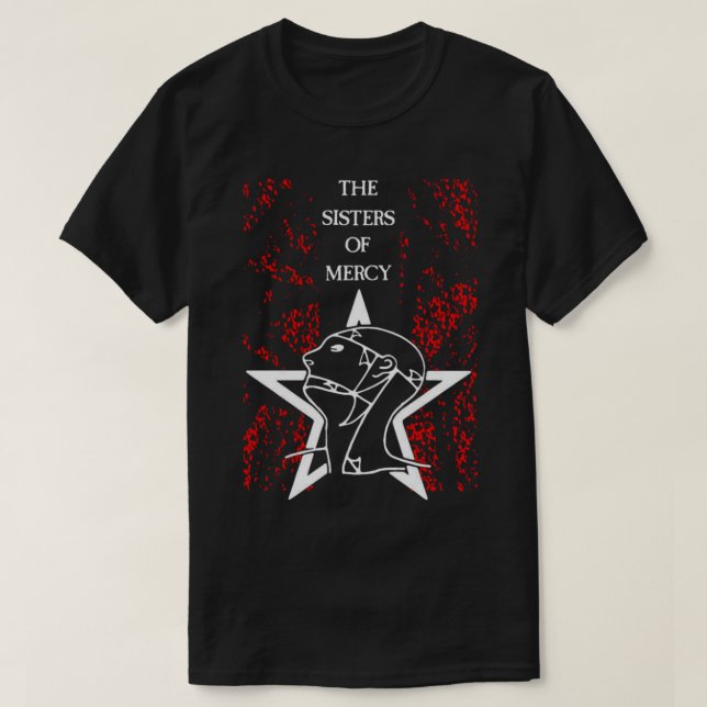 THE SISTERS OF MERCY Essential T-Shirt (Design Front)