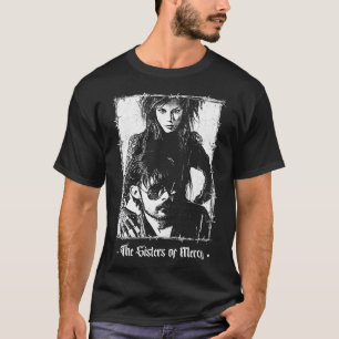 The Sisters Of Mercy Gothic Fan Art Design T-Shirt