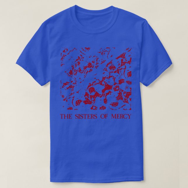 The Sisters Of Mercy No Time To Cry T-Shirt (Design Front)