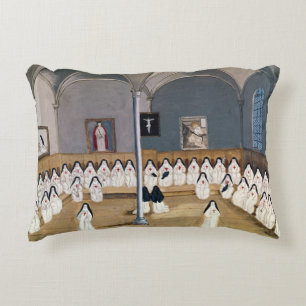The Sisters of the Abbey Decorative Cushion