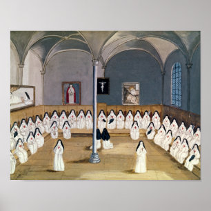 The Sisters of the Abbey Poster