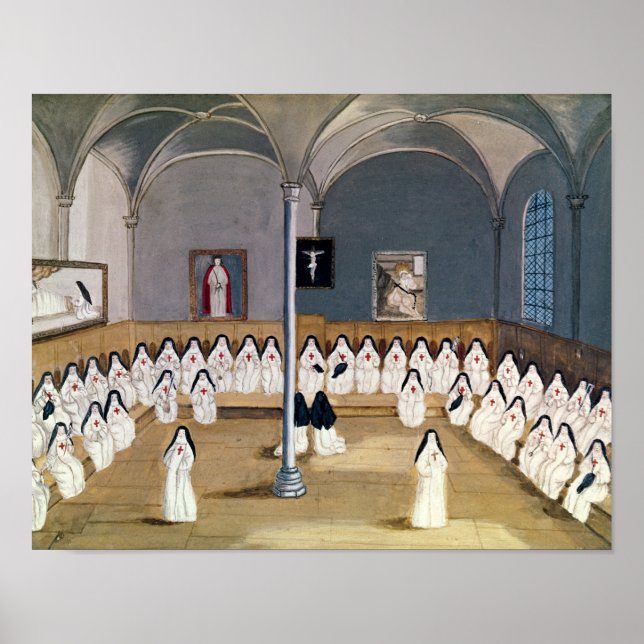 The Sisters of the Abbey Poster (Front)