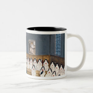The Sisters of the Abbey Two-Tone Coffee Mug
