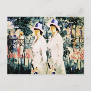 The Sisters Postcard