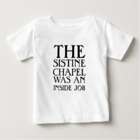 The Sistine Chapel was an inside job!