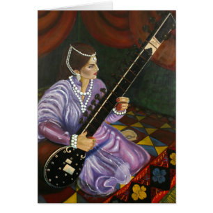 The Sitar Player