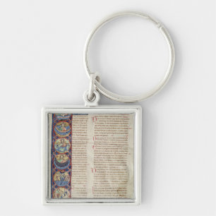 The Six Days of the Creation Key Ring
