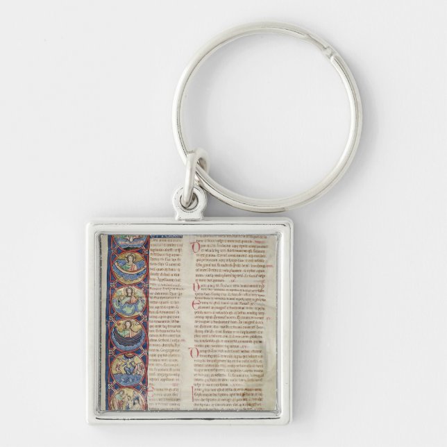 The Six Days of the Creation Key Ring (Front)