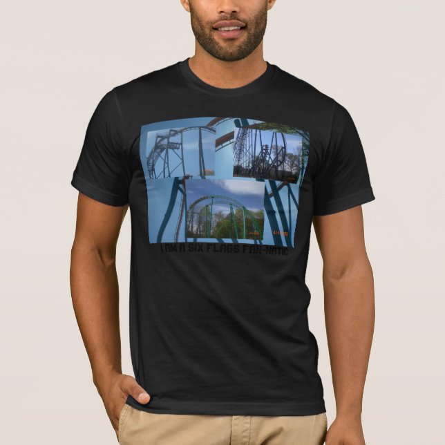 THE SIX FLAGS SHIRT (Front)