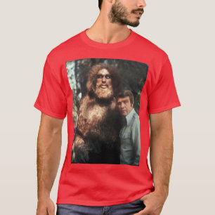 The Six Million Dollar Man Lee Majors Andre Graphi T-Shirt