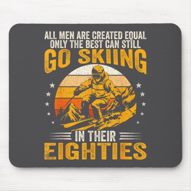 The Six Seven Elf Funny Viral Meme Christmas Match Mouse Mat (Front)