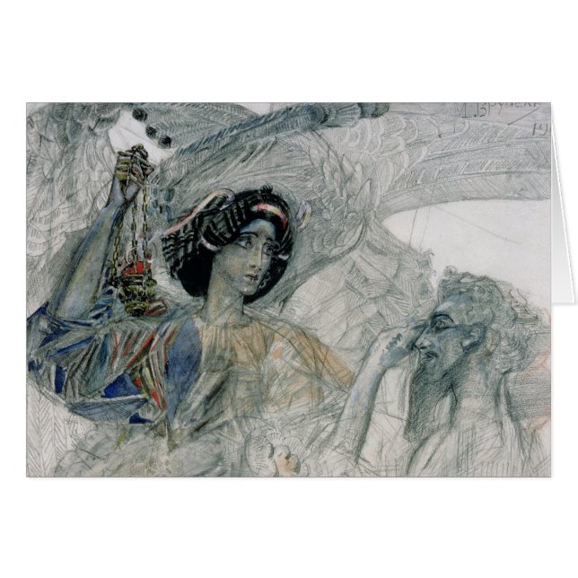 The Six Winged Seraph from The Prophet (Front Horizontal)