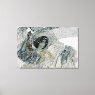 The Six Winged Seraph from The Prophet Canvas Print