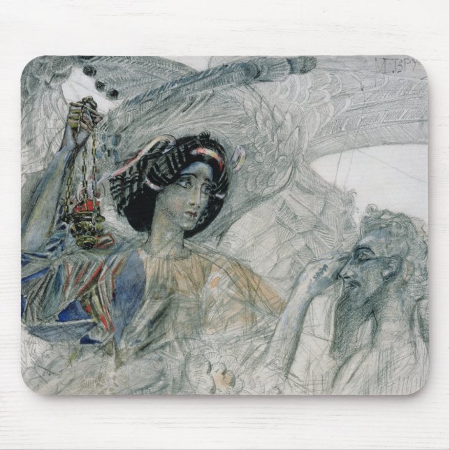The Six Winged Seraph from The Prophet Mouse Mat (Front)