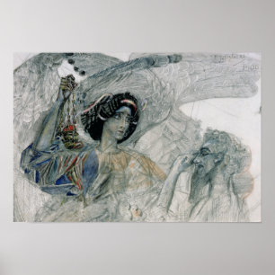 The Six Winged Seraph from The Prophet Poster