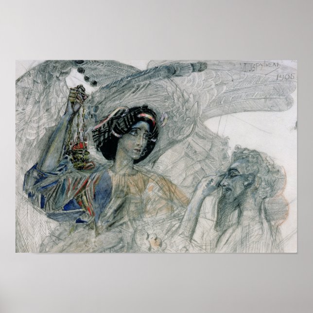 The Six Winged Seraph from The Prophet Poster (Front)