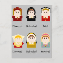 The six wives of Henry VIII