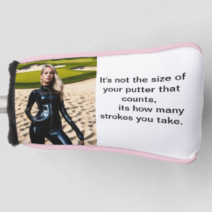 The Size Of Your Putter Golf Head Cover