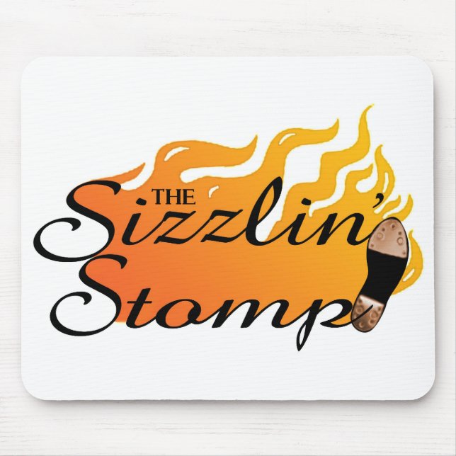 The Sizzlin' Stomp Mousepad (Front)