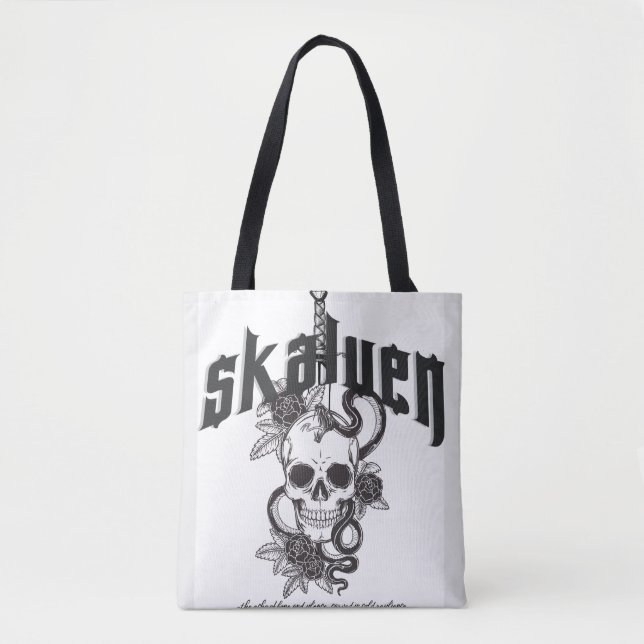 THE SKALVEN TOTE BAG (Front)