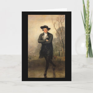 The Skater by Gilbert Stuart Card