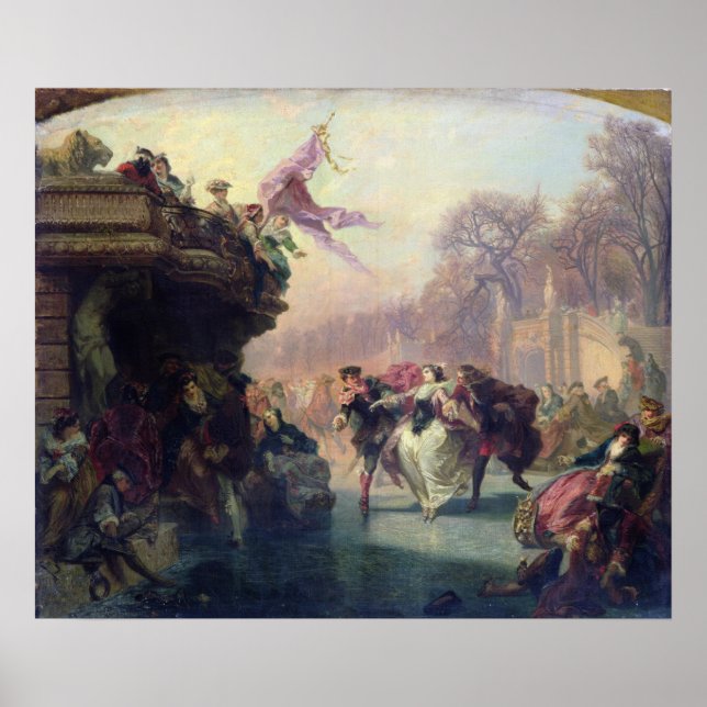 The Skaters Poster (Front)