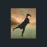 The Skating Minister by Henry Raeburn (c 1790) Canvas Print<br><div class="desc">The Skating Minister by Henry Raeburn (c 1790)</div>