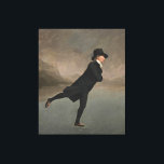 The Skating Minister Canvas Print<br><div class="desc">The Skating Minister painting</div>