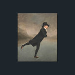 The Skating Minister Canvas Print<br><div class="desc">The Skating Minister painting</div>