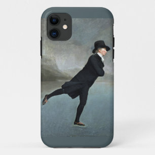 The Skating Minister painting by Henry Raeburn iPhone 11 Case