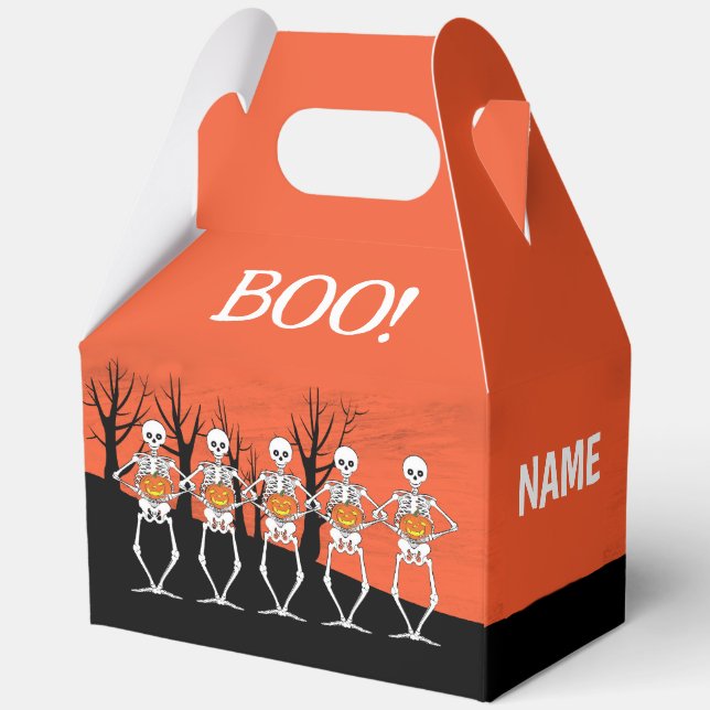 The Skeleton Crew Favour Box (Back)