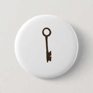The Skeleton Key 6 Cm Round Badge