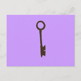 The Skeleton Key Postcard