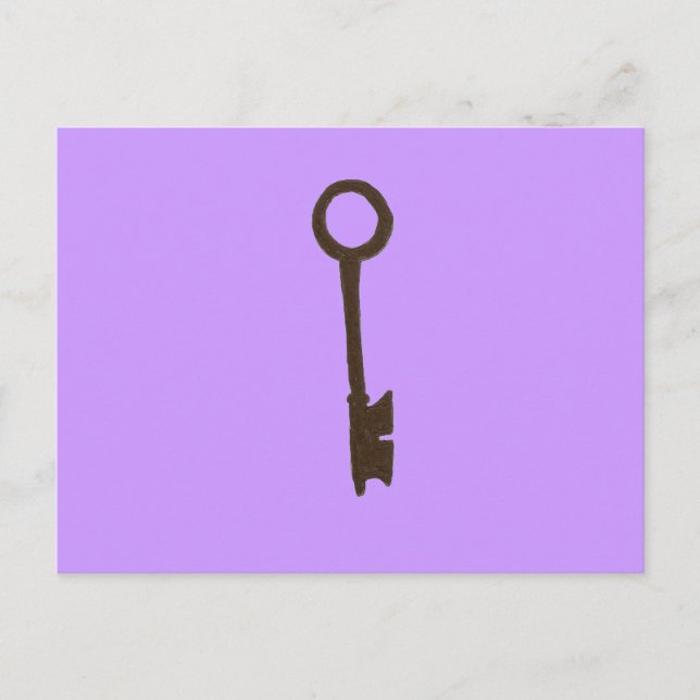 The Skeleton Key Postcard (Front)