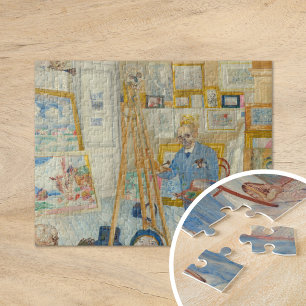 The Skeleton Painter   James Ensor Jigsaw Puzzle