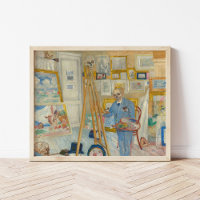 The Skeleton Painter | James Ensor