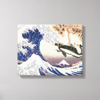 The Skeleton Spectre at The Great Wave