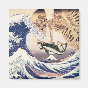 The Skeleton Spectre at The Great Wave Magnet