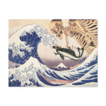 The Skeleton Spectre at The Great Wave