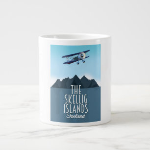 The Skellig Islands Large Coffee Mug