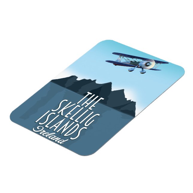 The Skellig Islands Magnet (Left Side)
