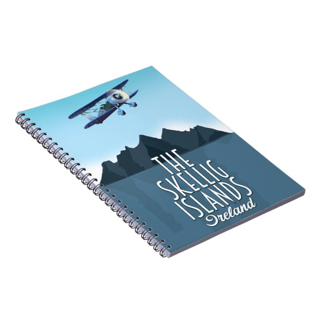 The Skellig Islands Notebook (Right Side)