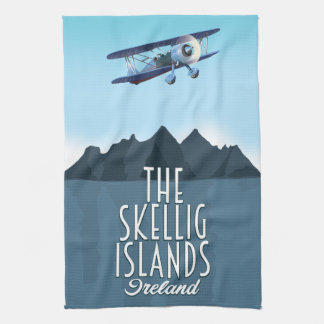 The Skellig Islands Tea Towel