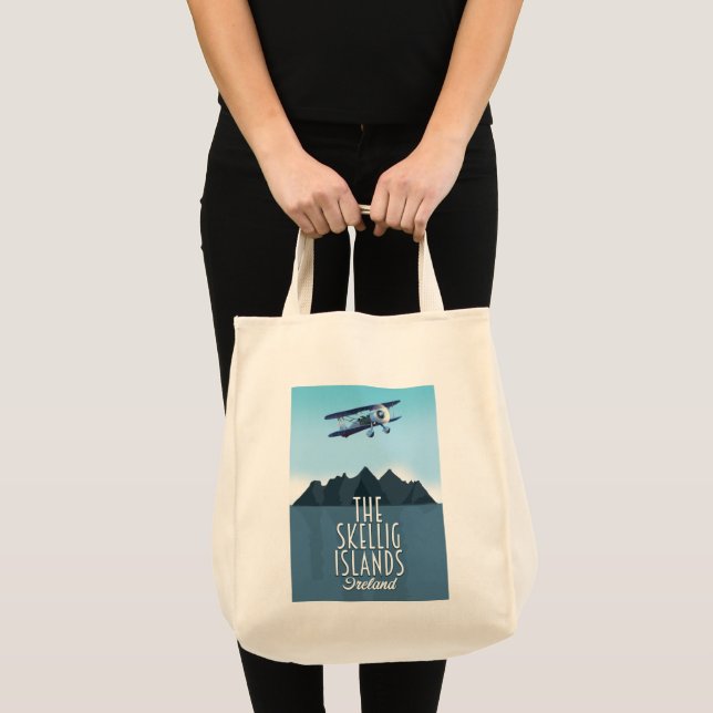 The Skellig Islands Tote Bag (Front (Product))