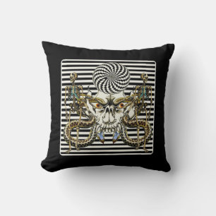 The Skelton Lord Cushion