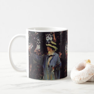 The Sketchers by John Singer Sargent Coffee Mug
