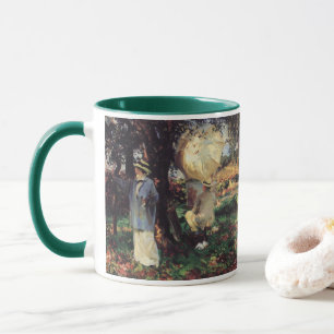 The Sketchers by John Singer Sargent Mug